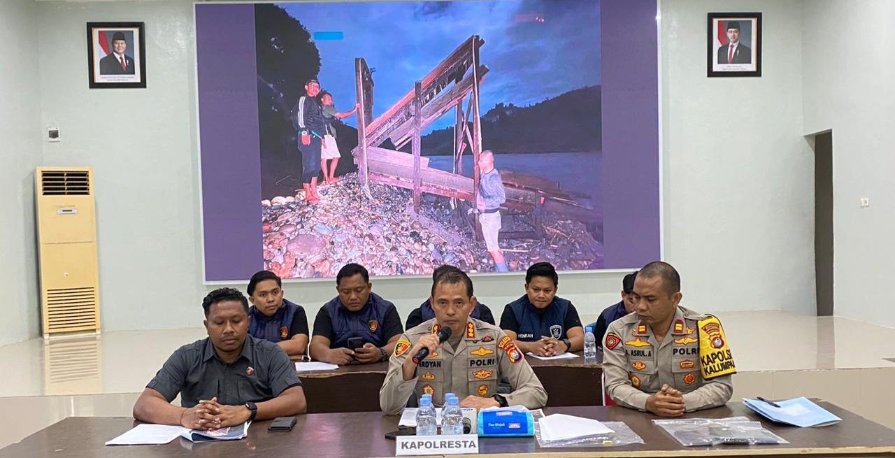 Polisi Gerebek Tambang Emas Ilegal Bonehau, 8 Pelaku dan Ekskavator Diamankan