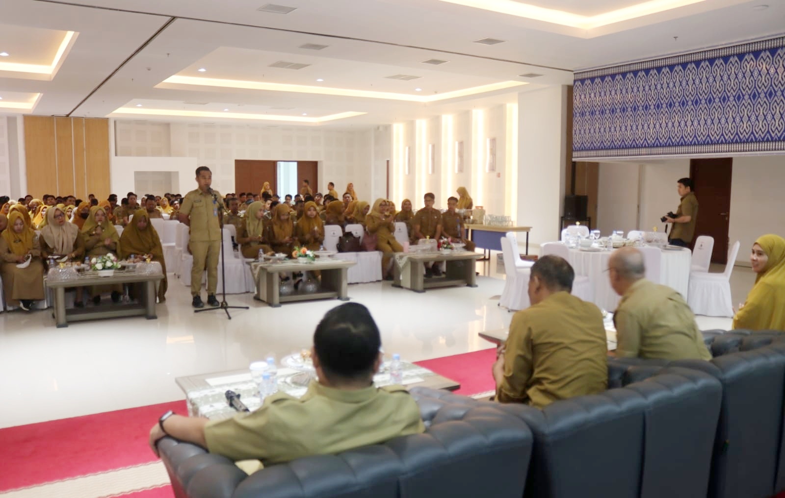 Rapat Evaluasi Triwulan I, Biro Umum Sulbar Siapkan Inovasi Pola Kerja