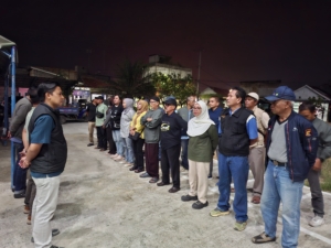 FKPM Rutin Patroli Malam, Kelurahan Api-Api Fokus Cegah Pencurian dan Narkoba