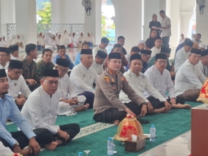 Wakili Kapolda, Kapolresta Hadiri Tabligh Akbar Madrasah Fair 2026