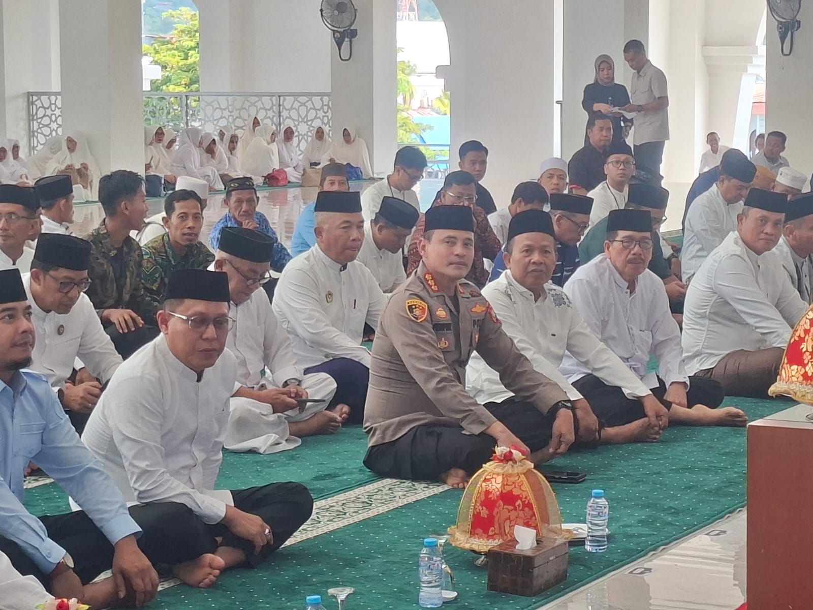 Wakili Kapolda, Kapolresta Hadiri Tabligh Akbar Madrasah Fair 2026