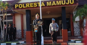 Polresta Mamuju Gelar Upacara Peringatan Hari Lahir Pancasila Tahun 2026