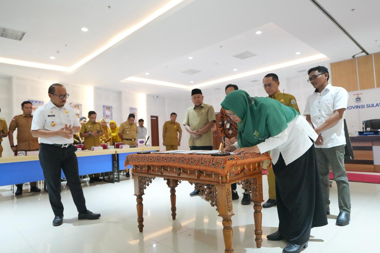 Pemprov Sulbar Mantapkan Program Pastipadu, Libatkan Semua Pihak Percepat Penurunan Stunting dan Kemiskinan