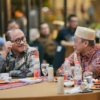 Silaturahmi Penuh Keakraban, Gubernur Suhardi Duka dan Kepala BKN RI Kenang Masa Pengabdian di Sulbar