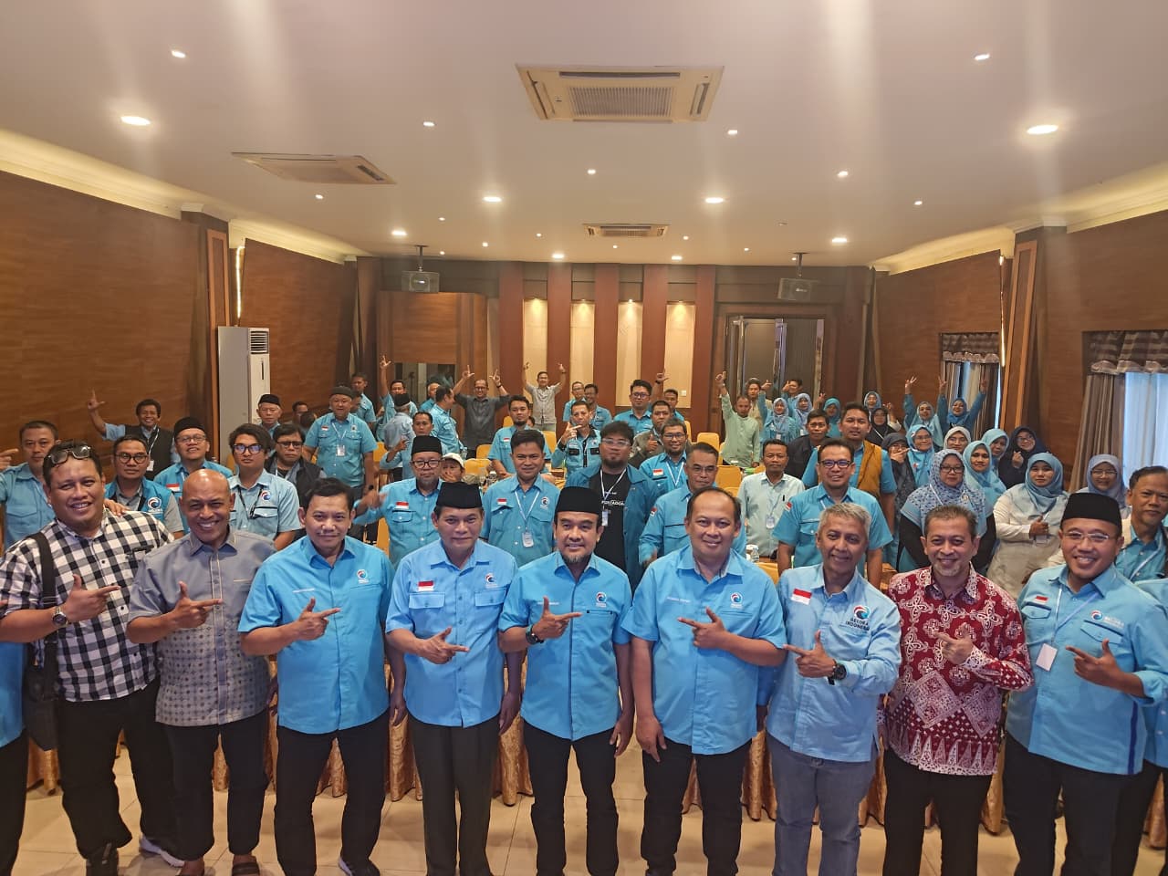 Partai Gelora Kaltim Tegaskan Pentingnya Kaderisasi untuk Menjawab Tantangan Zaman