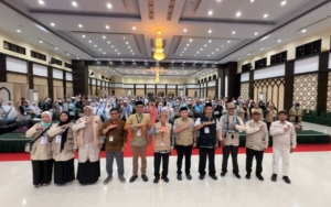 Pemprov Sulbar Sambut Kedatangan Rombongan Jamaah Hahi Kloter UPG 12