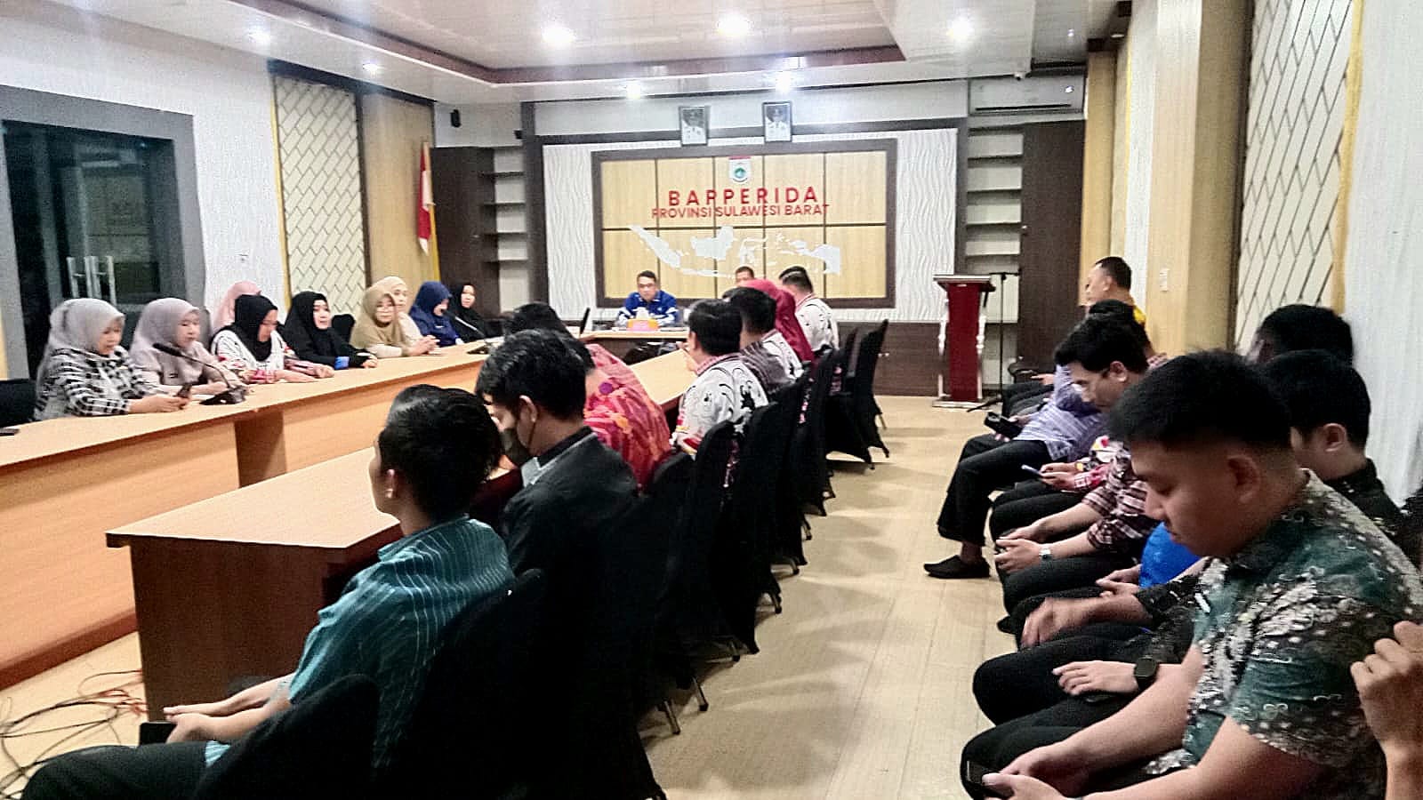 Bapperida Sulbar Siapkan Langkah Strategis Perkuat Tata Kelola dan Evaluasi RKPD Kabupaten