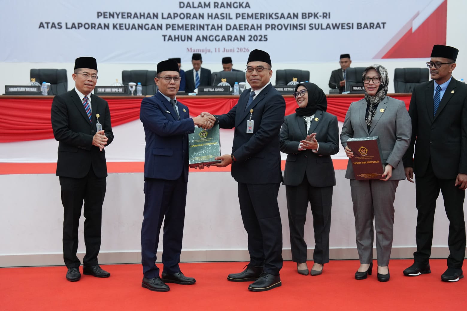 Sulbar Raih WTP ke-12 Kalinya, Gubernur Suhardi Duka Tegaskan Komitmen Penuh Tindak Lanjuti Rekomendasi BPK RI