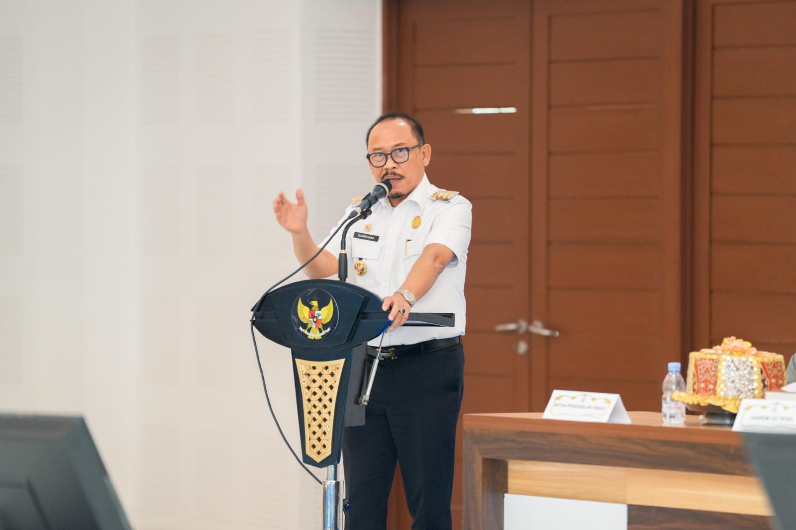 Ekonomi Sulbar Tumbuh 5,33% di Triwulan I, Gubernur SDK: Masih di Bawah Target 6%, Perlu Kerja Keras