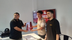 Pendaftar Pertama Ketua HIPMI Bontang, Nugrah Ingin HIPMI Lebih Aktif dan Berdampak