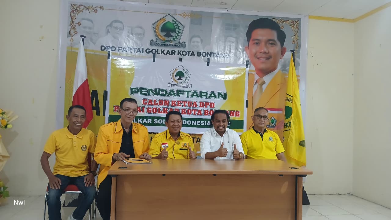Golkar Bontang Mulai Buka Pendaftaran Calon Ketua DPD Jelang Musda VIII