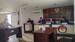 KI Sulbar Sahkan Pencabutan Sengketa Informasi LSM Amperak terhadap PPID Pemkab Polman