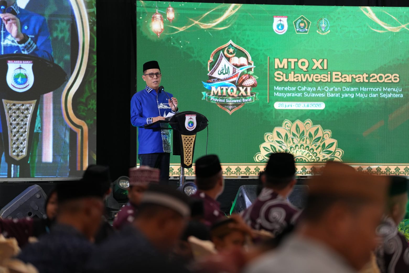 Awalnya di Mamasa, MTQ XI Sulbar Pindah ke Mamuju Akibat Refocusing Anggaran Pusat