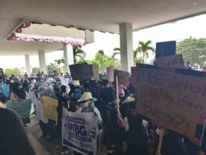 Bukan Tolak MBG, Massa ASMARA Minta Programnya Diperluas