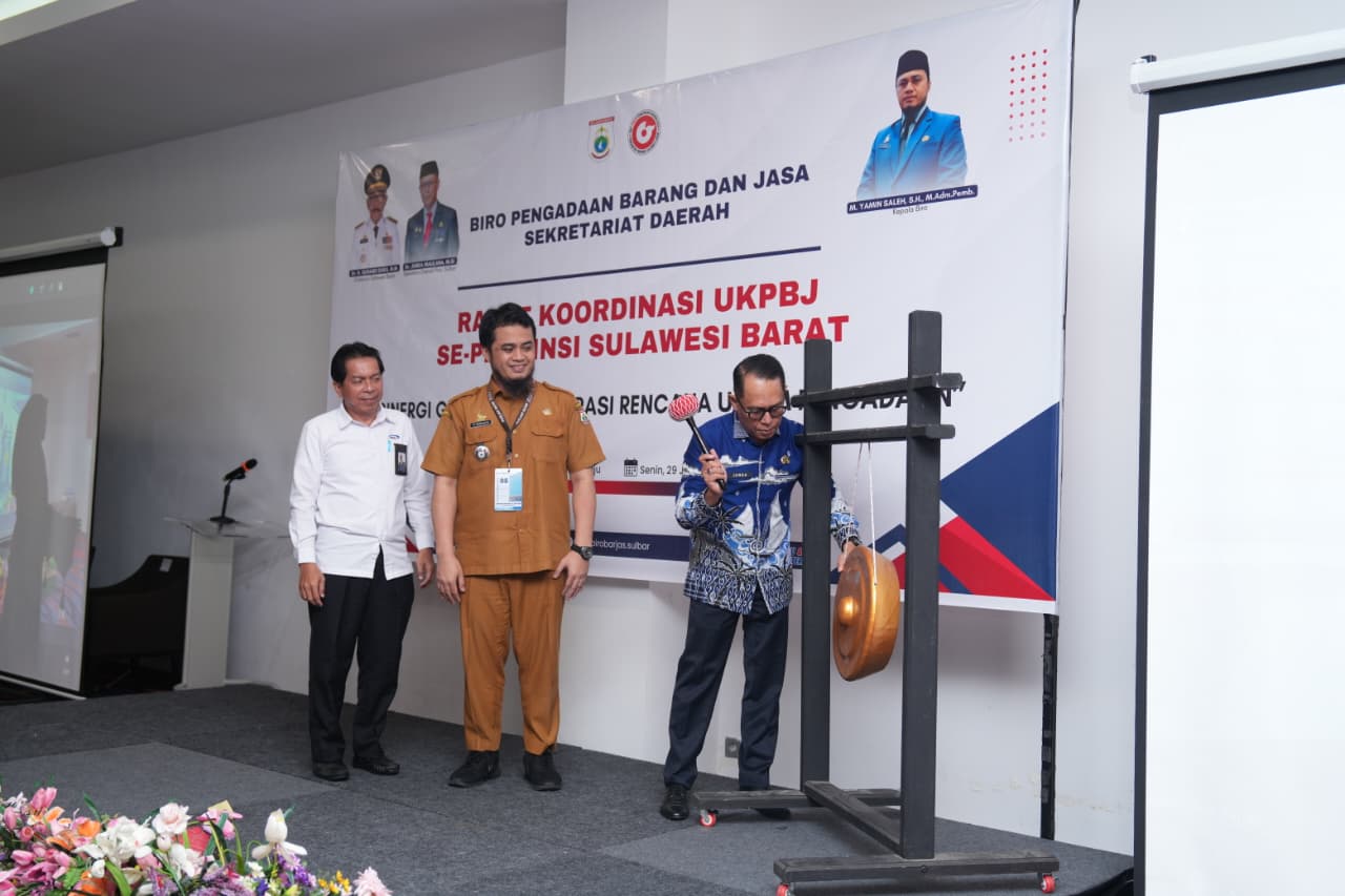 Belum Ada Kabupaten di Sulbar Penuhi Standar Input Rencana Pengadaan, Target Dikejar di 2027