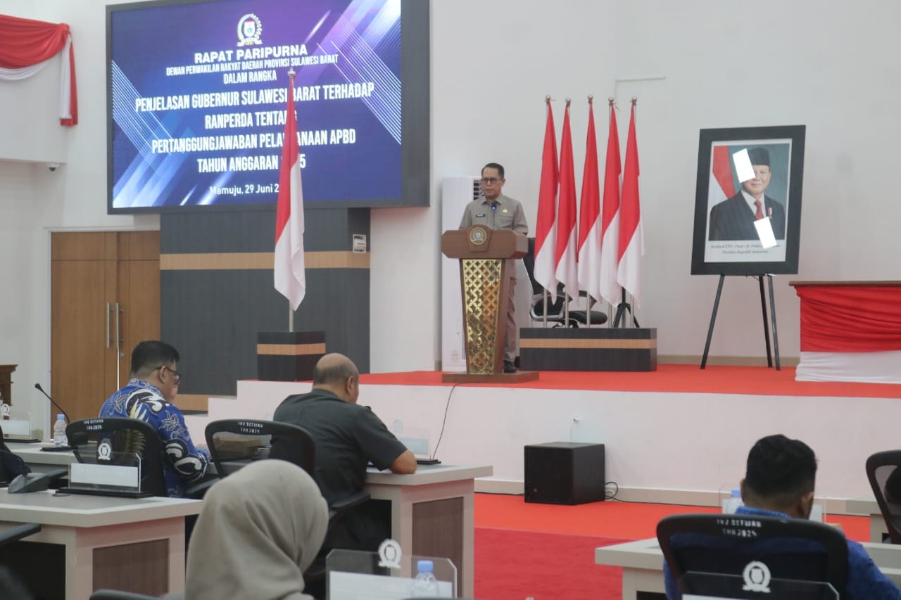 12 Kali Berturut-turut, Pemprov Sulbar Kembali Raih WTP di Tengah Tahun Penuh Tantangan Fiskal