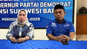 DPP Demokrat Ambil Alih Penentuan Cawagub Sulbar, Syamsul Samad dan Hj. Fatmawati Salim Dipanggil Wawancara