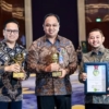 Pupuk Kaltim Raih Tiga Penghargaan TOP CSR Awards 2026