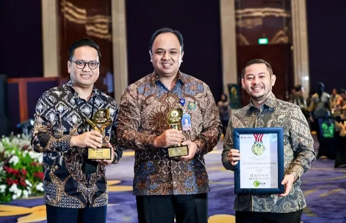 Pupuk Kaltim Raih Tiga Penghargaan TOP CSR Awards 2026