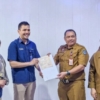 Pupuk Kaltim Terima Penghargaan dari Pemkot Bontang atas Kepatuhan Pajak Daerah