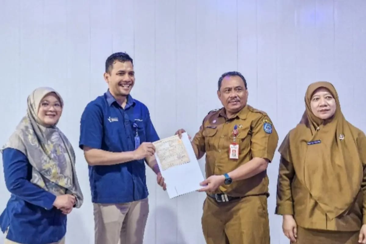Pupuk Kaltim Terima Penghargaan dari Pemkot Bontang atas Kepatuhan Pajak Daerah