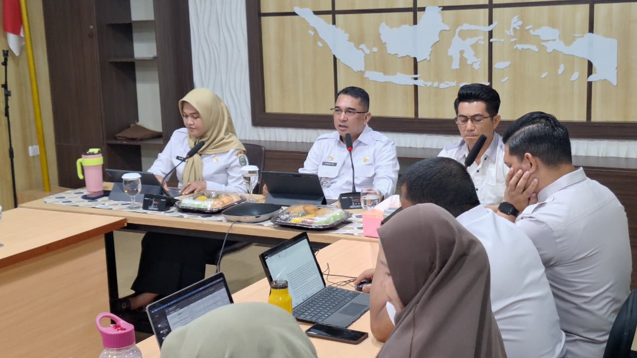 Kepala Bapperida Sebut RKPD Tiap Kabupaten Ikut Tentukan Capaian Provinsi