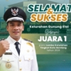 Gunung Elai Raih Juara I Lomba Kelurahan Tingkat Kota Bontang 2026