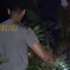 Bahu Membahu Lawan Api, Personel Polsek Mamuju dan Damkar Berjibaku Padamkan Kebakaran Hutan di Sumare