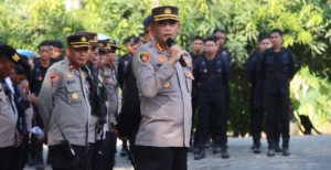 Kapolresta Mamuju Pimpin Langsung Pengamanan Eksekusi Tanah Ds Beru-beru! Aman Kondusif Tanpa Bentrokan