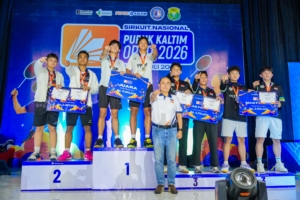 Komitmen Cetak Atlet Muda Berprestasi, Pupuk Kaltim Kembali Gelar Sirnas C Open 2026