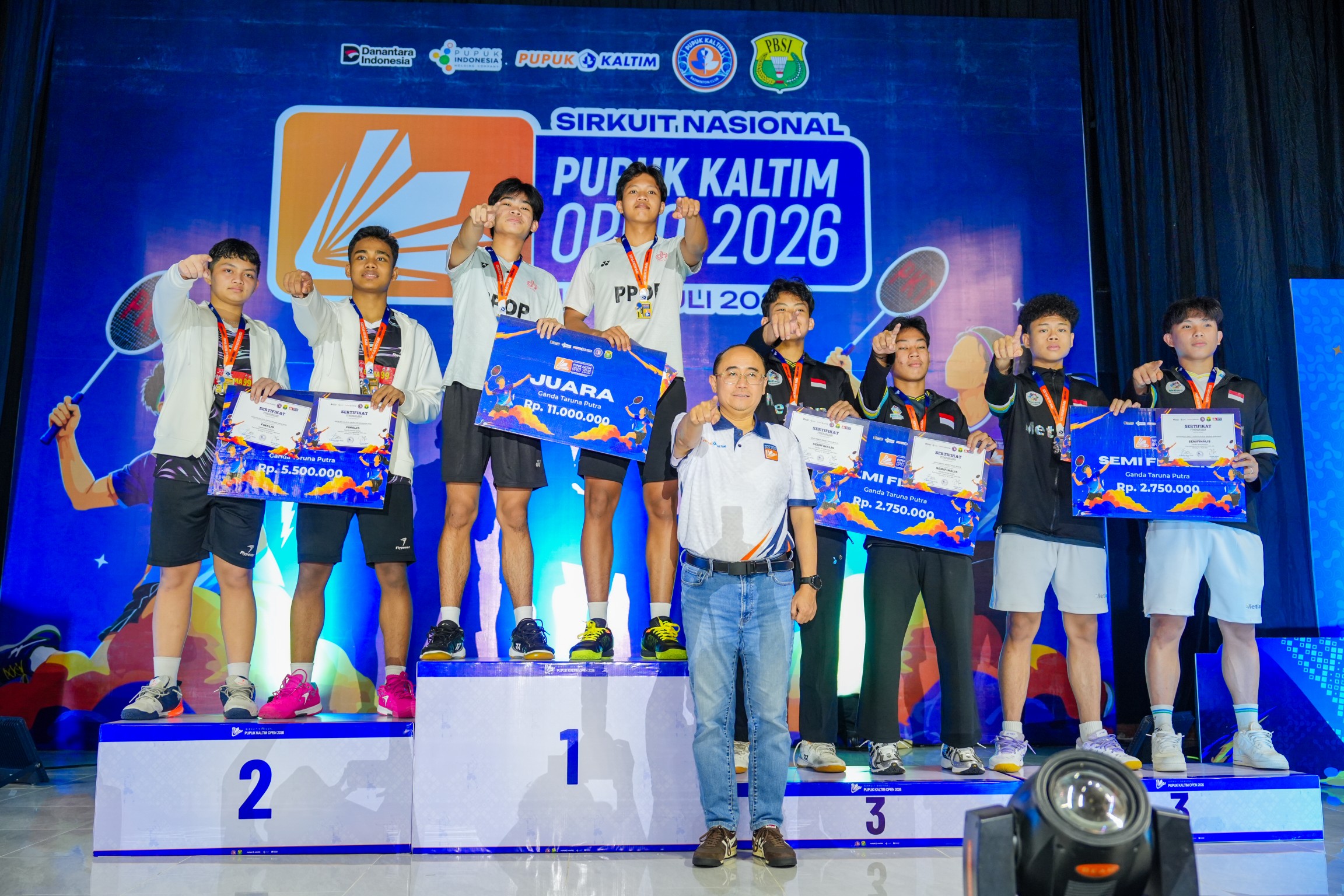 Komitmen Cetak Atlet Muda Berprestasi, Pupuk Kaltim Kembali Gelar Sirnas C Open 2026