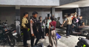 Tim URC Polresta Mamuju Sigap Datangi TKP dan Berhasil Amankan Pelaku Pencurian Khusus Pakaian Wanita