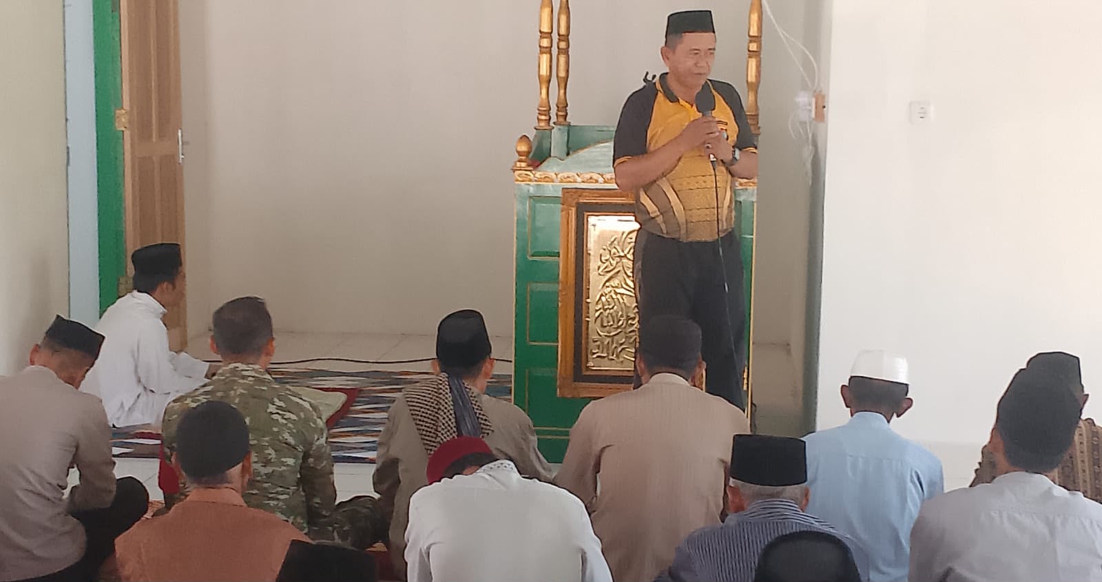 Cegah Konflik, Polresta Mamuju Rangkul Tokoh Masyarakat Jelang Eksekusi Lahan di Beru – Beru