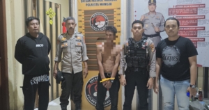 Edarkan dan Konsumsi Boje, Pemuda yang Mengamuk di Jalan Andi Dai Diamankan Polresta Mamuju