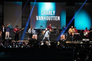 Konser Charly Van Houten Di Mamuju Sukses, Kapolresta : Sinergitas TNI Polri Jamin Keamanan