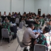 Solid Tak Hanya di Lapangan, TNI-Polri dan Kejaksaan Perkuat Kebersamaan di Mapolresta Mamuju