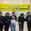 Polisi Sigap, Dua Pemuda Pembuat Keributan di Anjungan Pantai Manakarra Diamankan, Satu Bawa BadiK