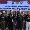 Wujudkan Mamuju Aman dan Kondusif, Polresta Mamuju Gelar Apel Sabuk Kamtibmas Bersama 261 Warga