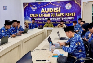 Audisi MTQ KORPRI Sulbar Dibuka, Siapkan Kafilah Ikuti Ajang Nasional di Makassar