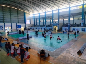 Hari Pertama Liga Takraw Regional Sulawesi: Sulsel dan Sultra Tak Terkalahkan, Sulbar Menang-Kalah