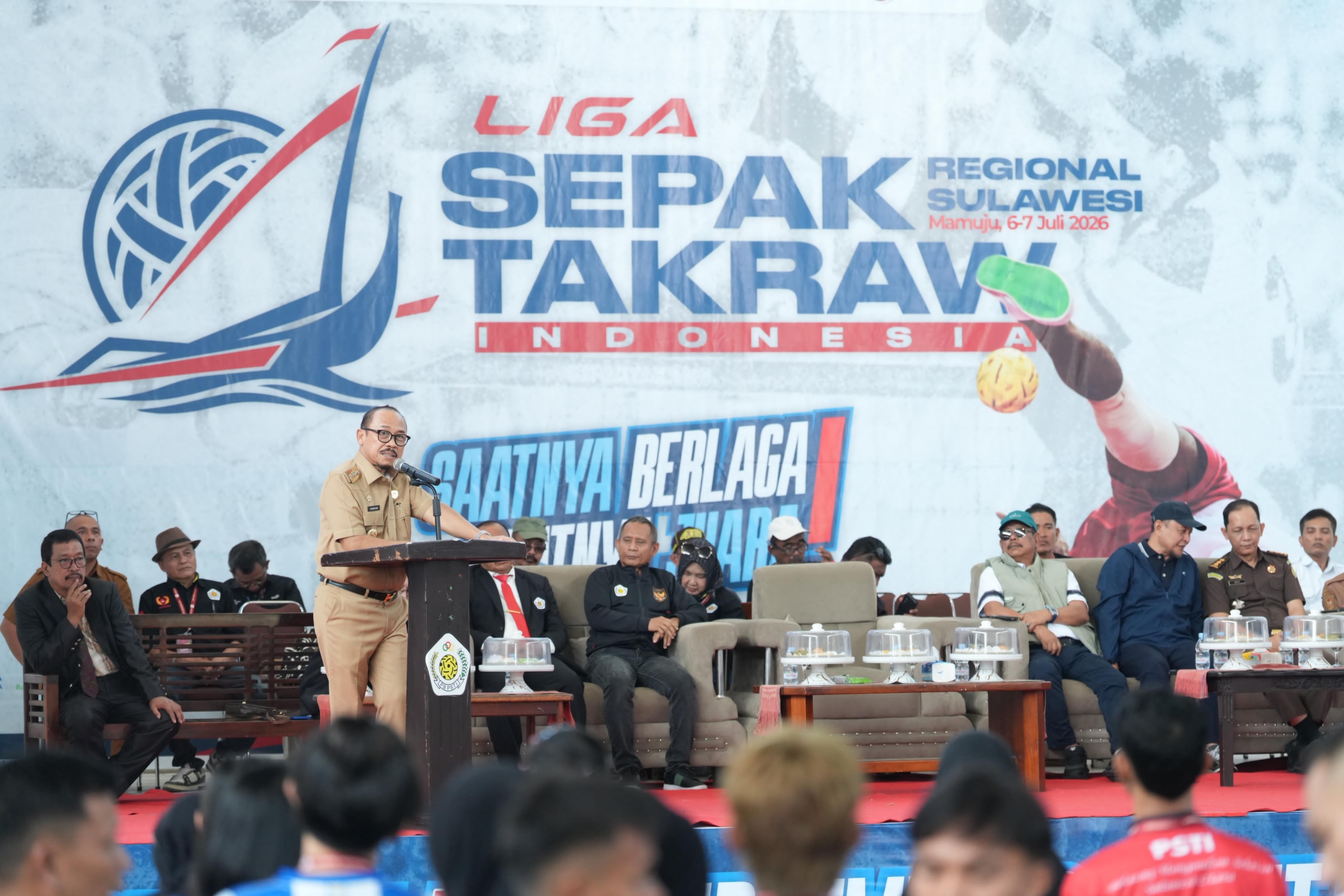 Pernah Punya Pemain Dunia, Sulbar Kini Coba Bangkitkan Kejayaan Takraw Lewat Liga Regional