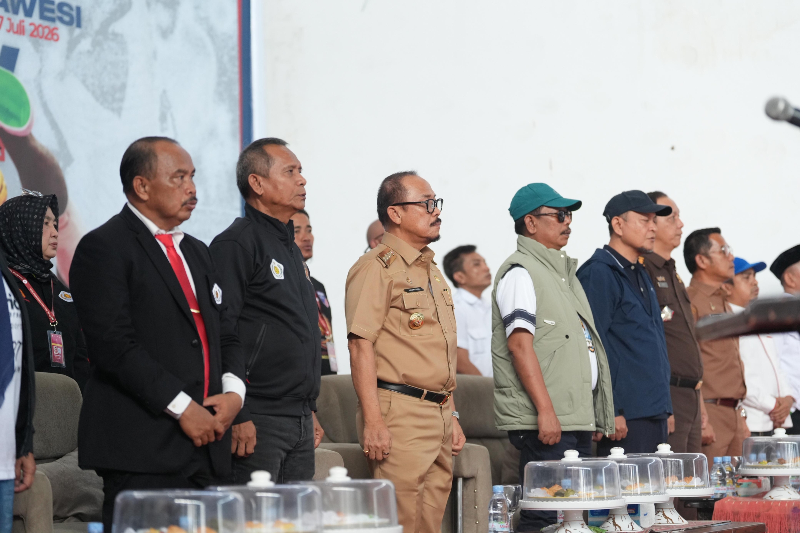 Wabup Mamuju: Tuan Rumah Liga Takraw Berkah, Bertepatan dengan HUT ke-486 Mamuju