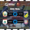 Empat Tim Terbaik Berebut Tiket Final Liga Sepak Takraw Regional Sulawesi di Mamuju
