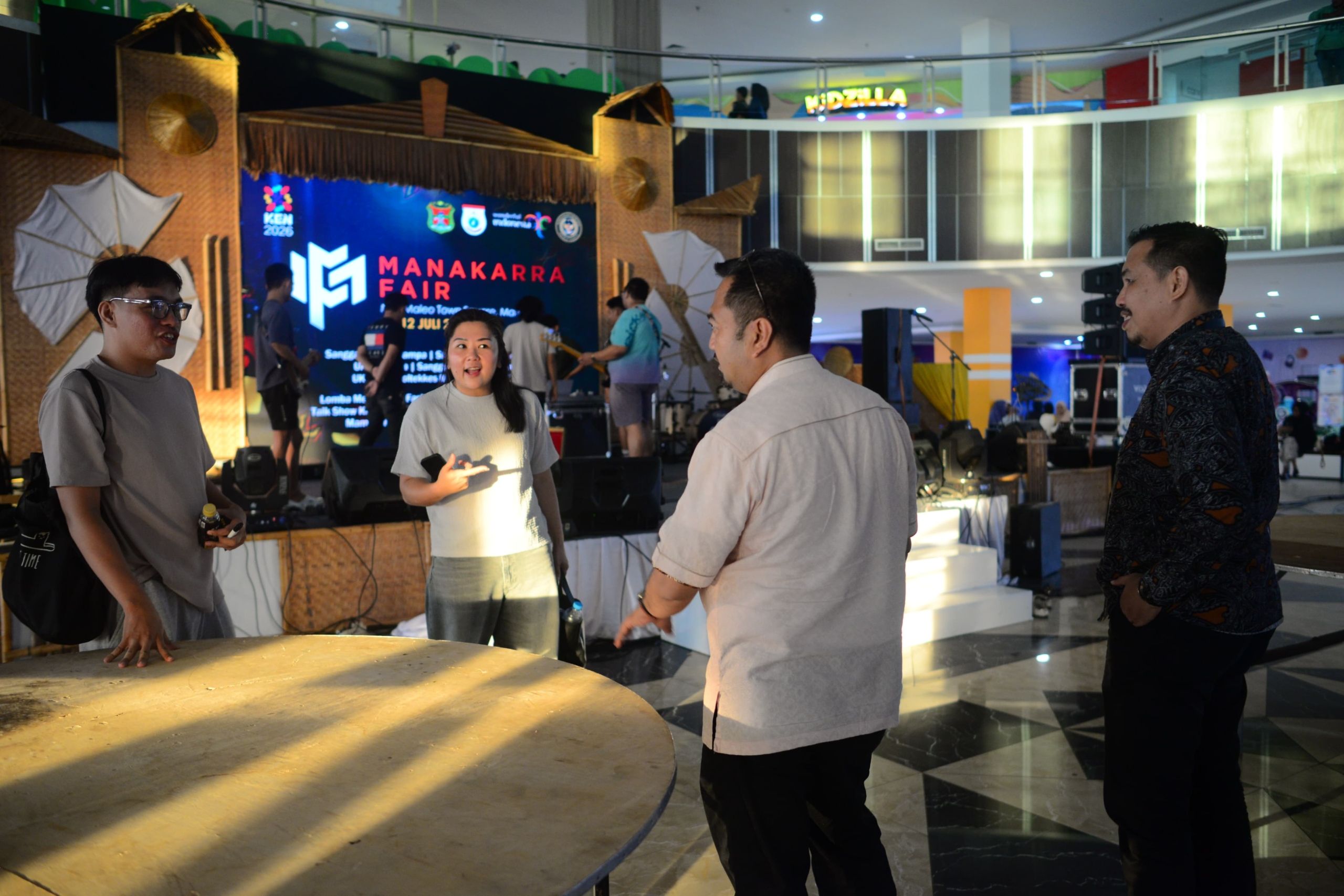 Siap Digelar, Gubernur Suhardi Duka Ajak Masyarakat Meriahkan Event Manakarra Fair 2026