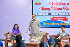 RS Mitra Manakarra Genap 14 Tahun, Suhardi Duka: Tingkatkan Pelayanan untuk Masyarakat