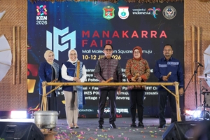 Manakarra Fair 2026 Resmi Dibuka, Usung Tema Kuliner Incar Omzet Lampaui Rp4 Miliar