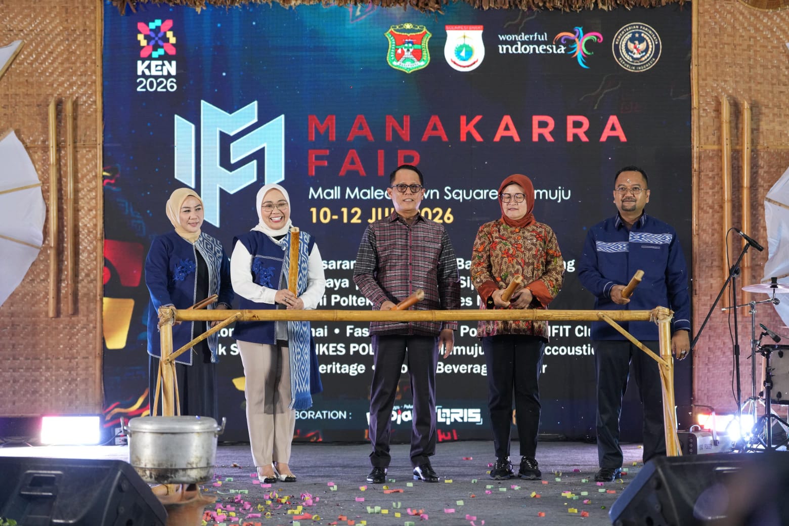 Manakarra Fair 2026 Resmi Dibuka, Usung Tema Kuliner Incar Omzet Lampaui Rp4 Miliar