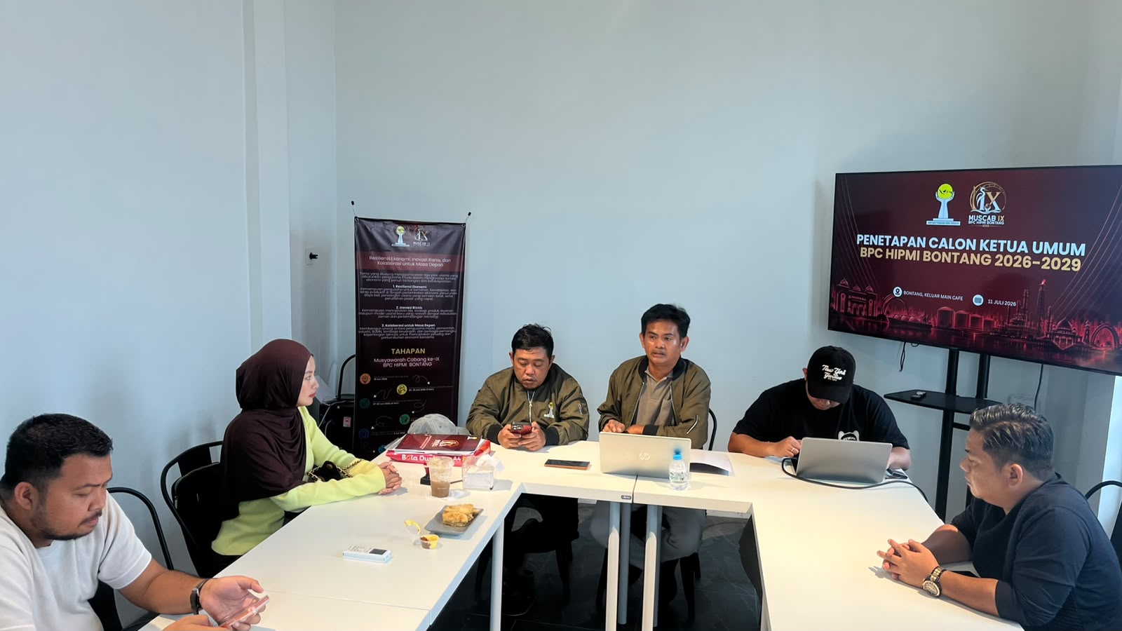 Adipt Maradja Tinggal Selangkah Lagi Pimpin HIPMI Bontang