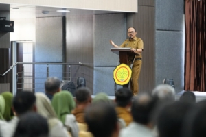 Gubernur Sulbar: IP 1,4 Harus Naik Jadi 2, Sama Nilainya dengan Cetak 15 Ribu Hektare Sawah Baru