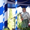 Tiga Pesan Gubernur SDK di Hari Jadi Mamuju: Jujur, Tidak Berlebihan, dan Berikhtiar